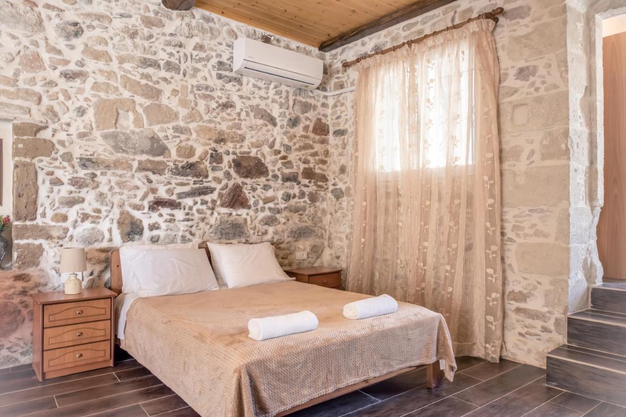 The Stone House Of Iakovos Villa Kaloudhiana Luaran gambar