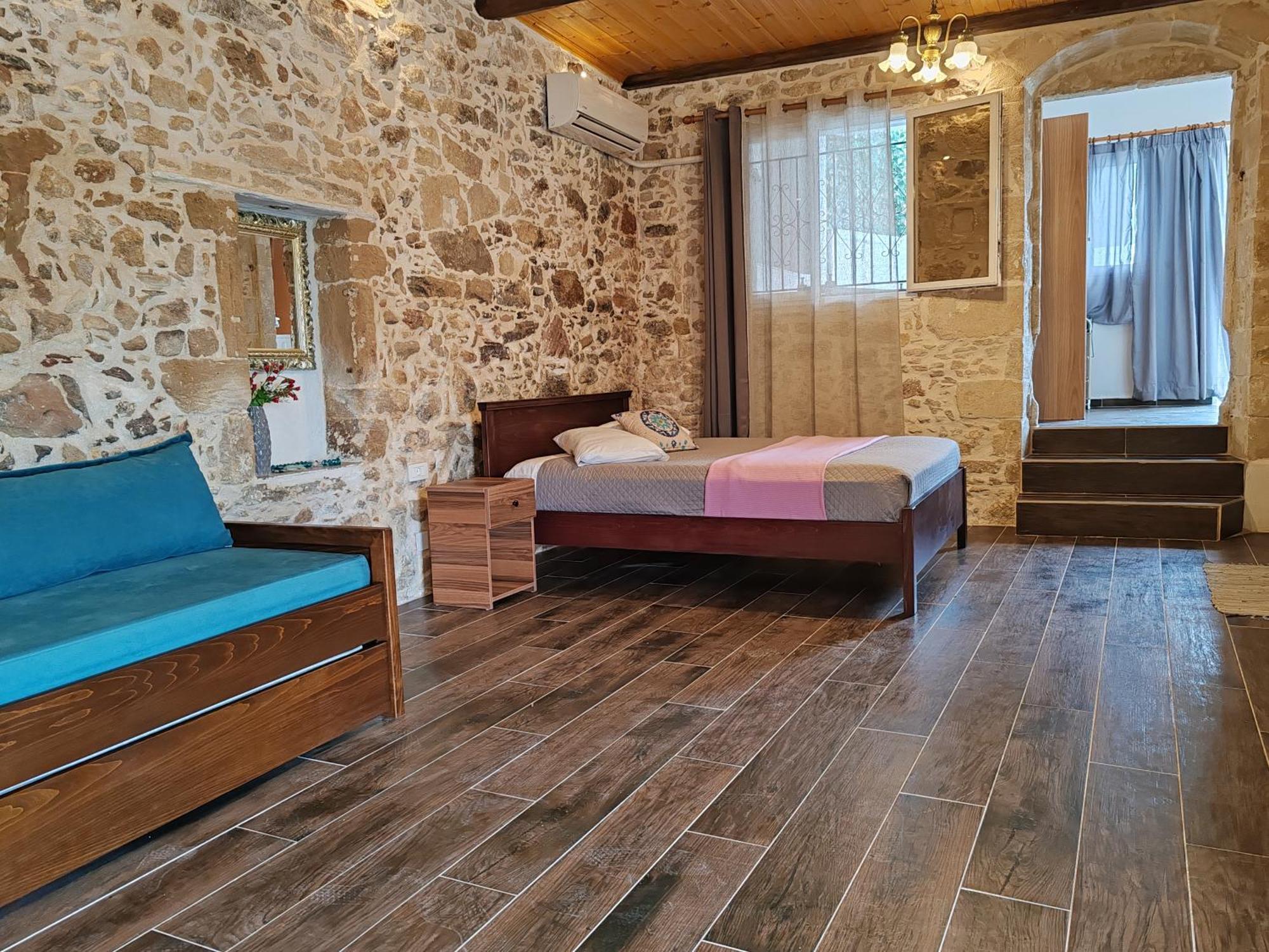 The Stone House Of Iakovos Villa Kaloudhiana Luaran gambar