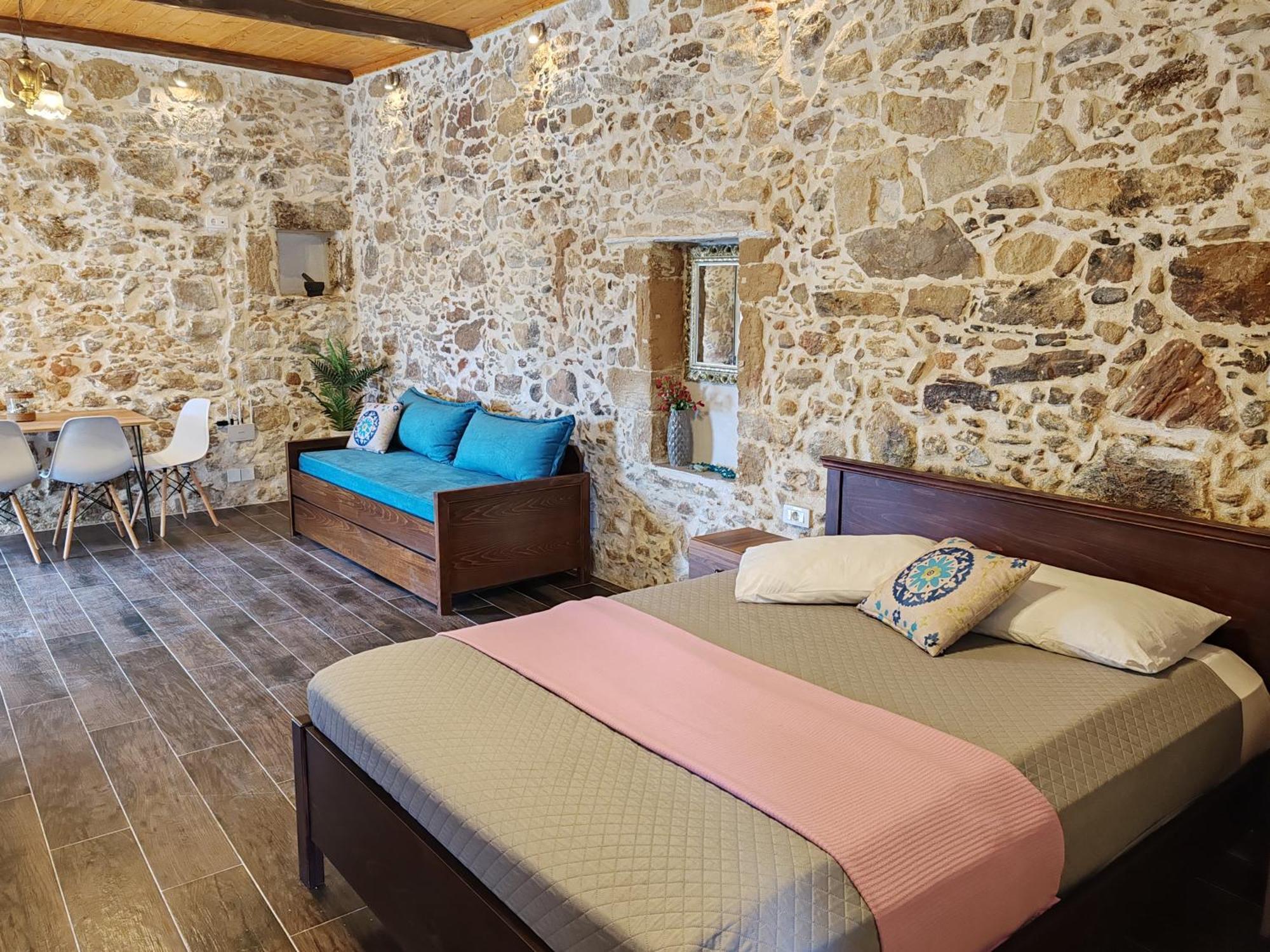 The Stone House Of Iakovos Villa Kaloudhiana Luaran gambar